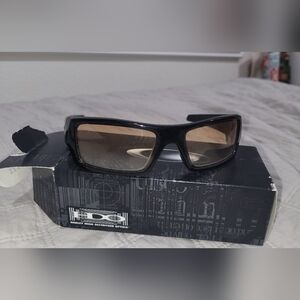 Oakley Black and Brown Men's Glasses